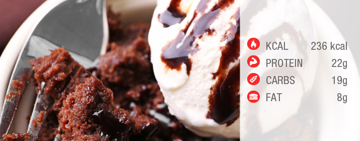 Cookie Quark Eis mit Schokolade