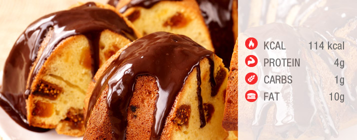 Aprikosen Schoko Cake