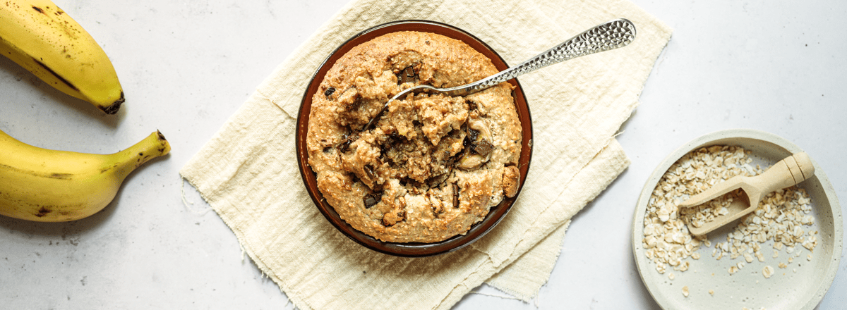 Baked Banana Oats