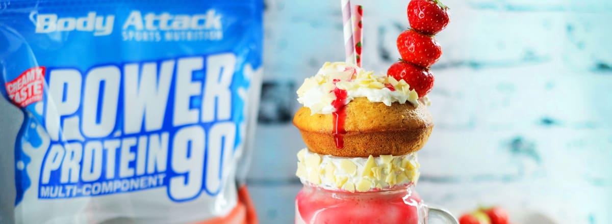 Freakshake - Strawberry White Chocolate