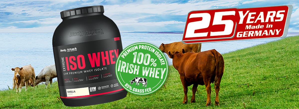 Extreme ISO Whey – Kühe, Kölner Liste, Qualität