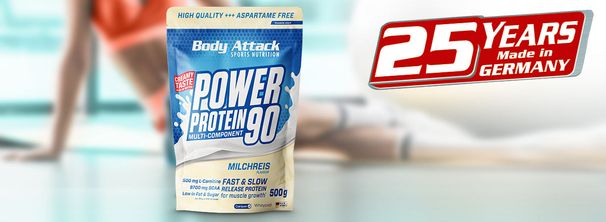 POWER PROTEIN 90: Dieser Milchreis macht müde Muskeln munter