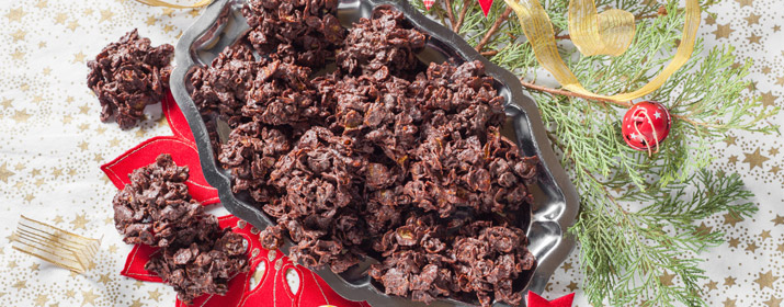 Easy Peasy Schoko Protein Crunchies
