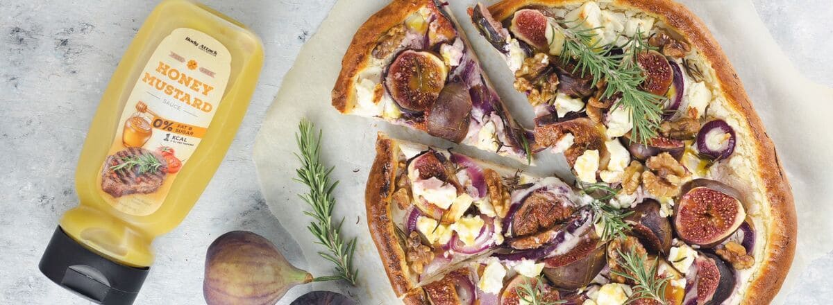 Vegetarische Protein Pizza