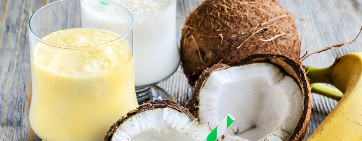 Protein Mango Kokos Shake