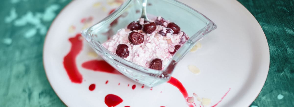 Amarena Kirsch Dessert