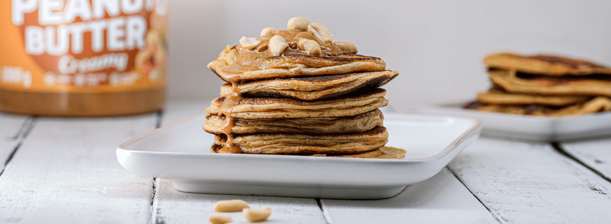 Peanutbutter Pancakes