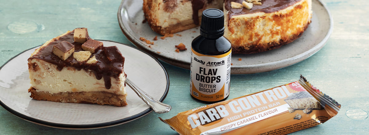 Butter Biscuit Cheesecake