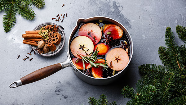 Gesunde Glühwein Rezepte