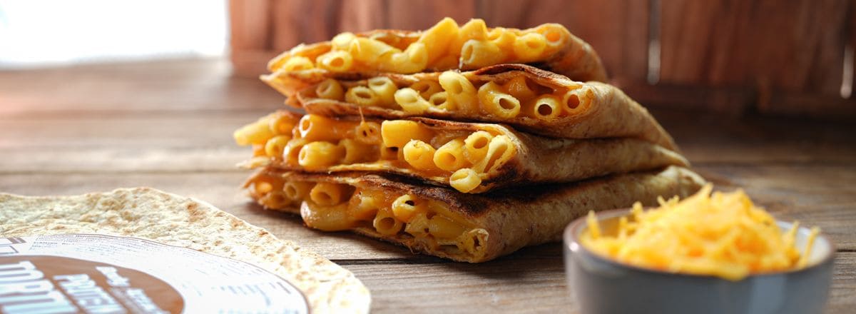 Mac´n Cheese Wrap