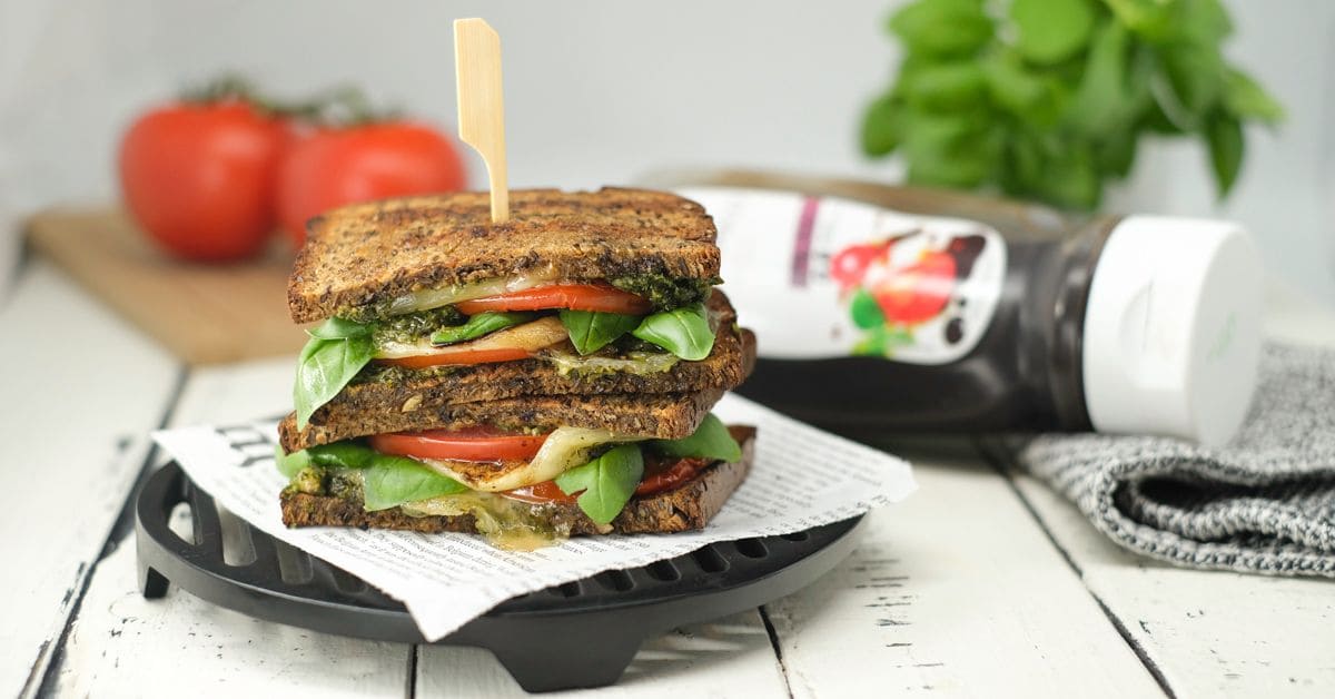 Grilled Caprese Sandwich