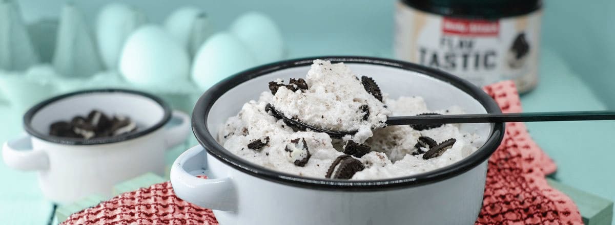 Protein Fluffeis Cookies n Cream
