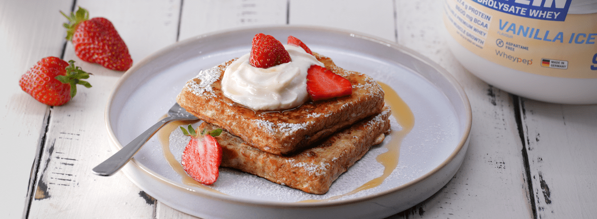 Protein French Toast