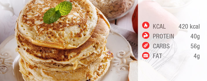 Quarkpfannkuchen