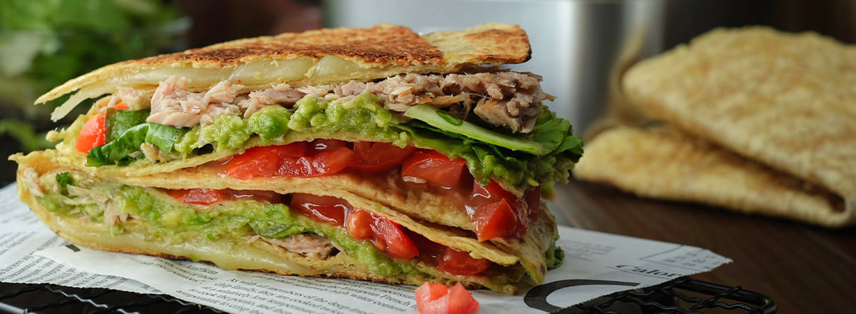 Protein Klapp-Wrap