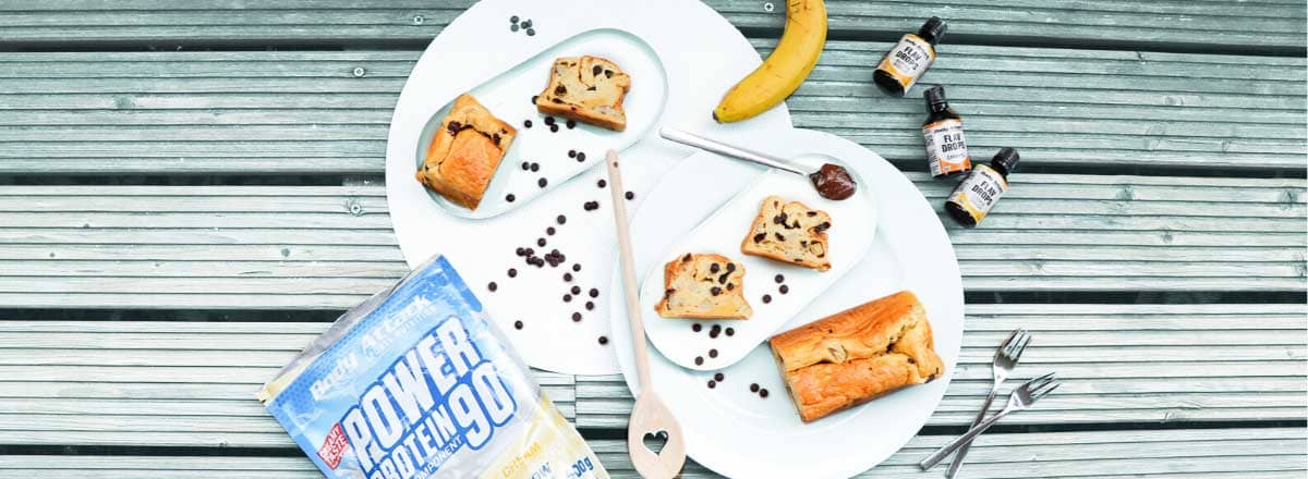 Schoko-Bananen Kuchen
