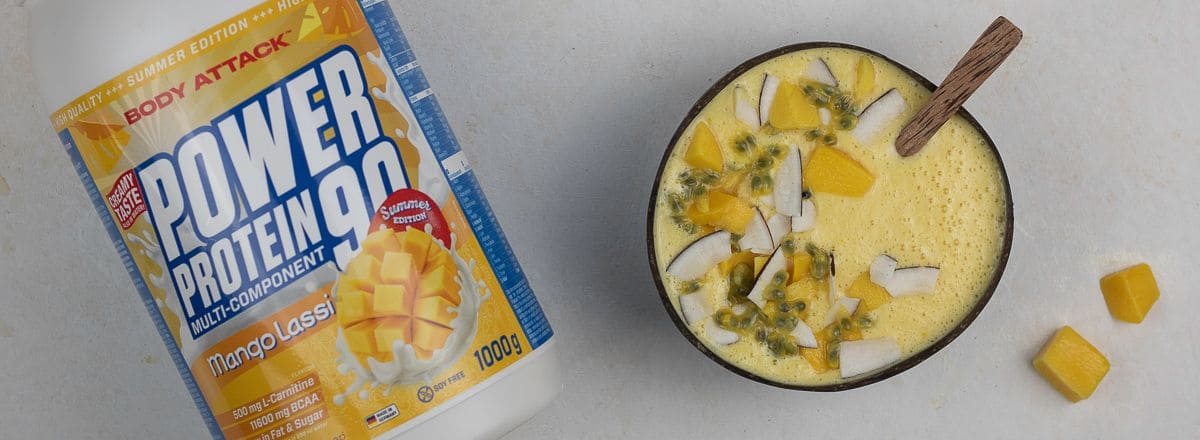 Mango-Protein Smoothie Bowl