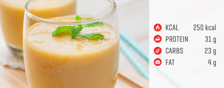 Joghurt Mango Shake