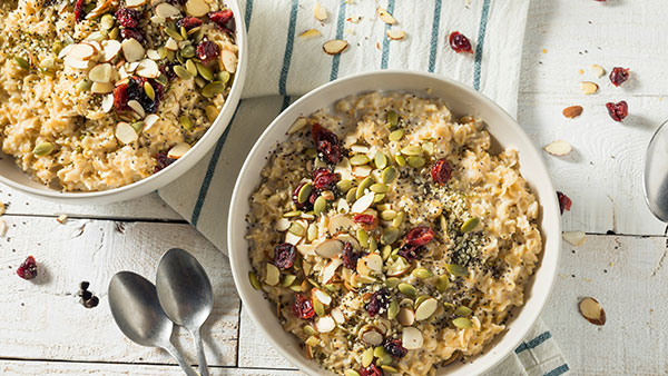 Bio Porridge mit Superfood