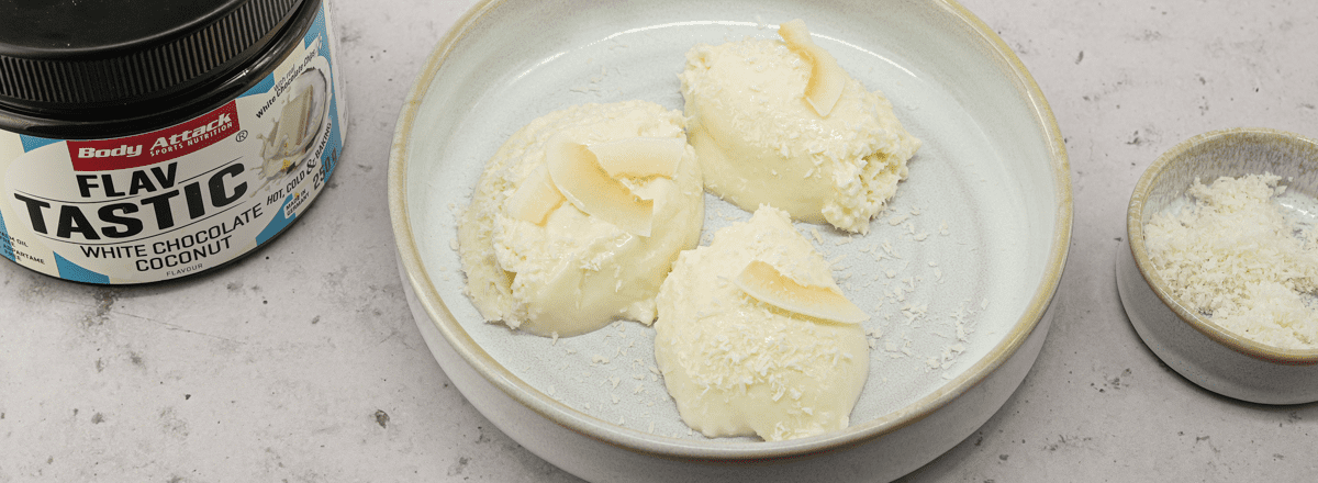 Protein Coconut Mousse