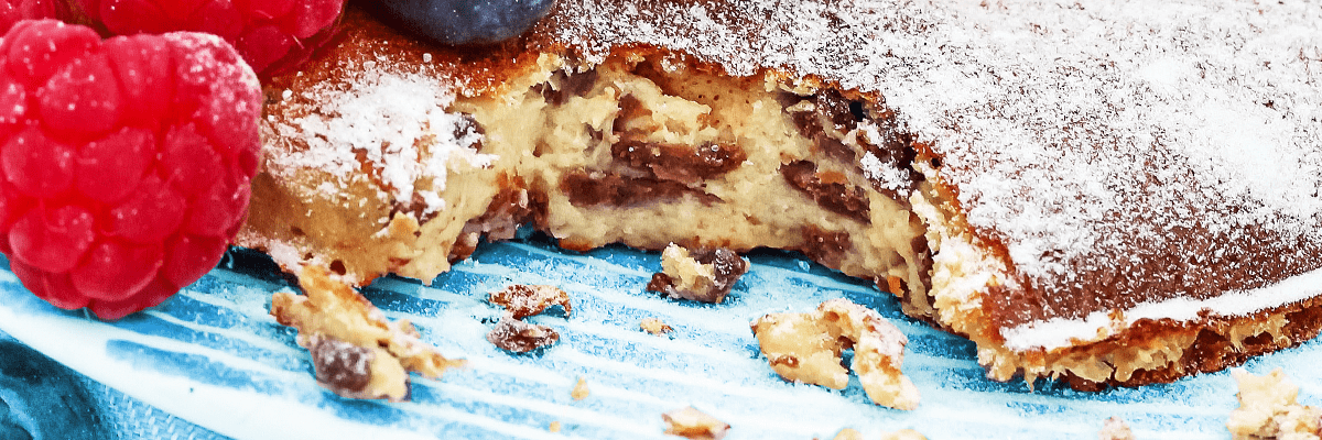 Riesen-Protein-Pancake