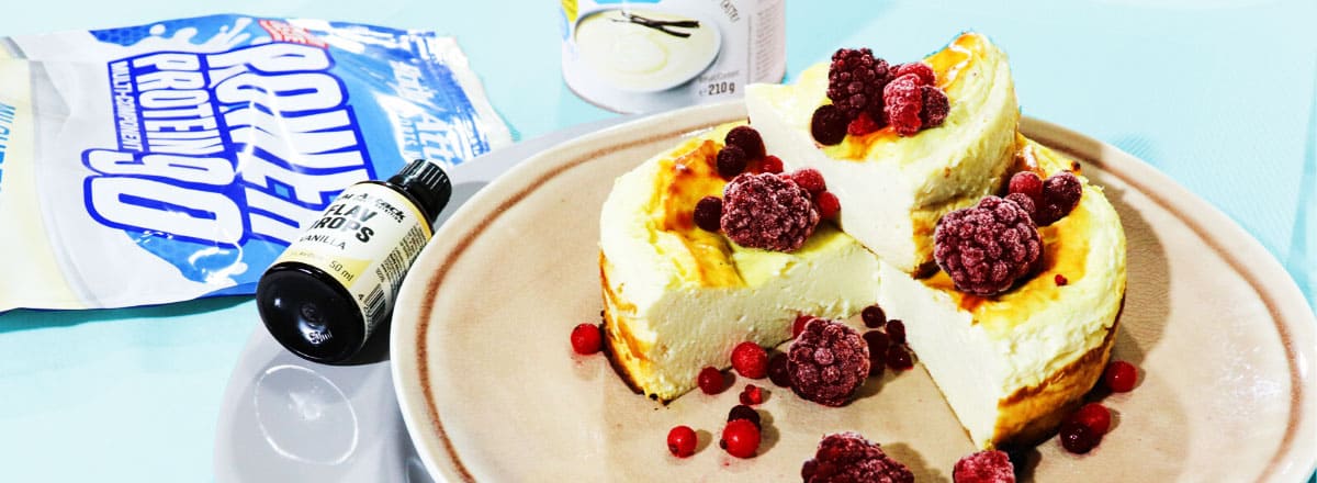 Protein Cheesecake