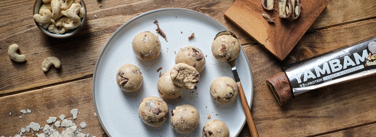 Energy Balls Cookie-Schoko
