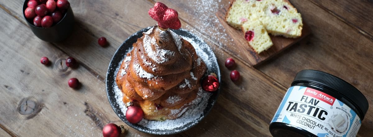Cranberry-Kokos-Kuchen