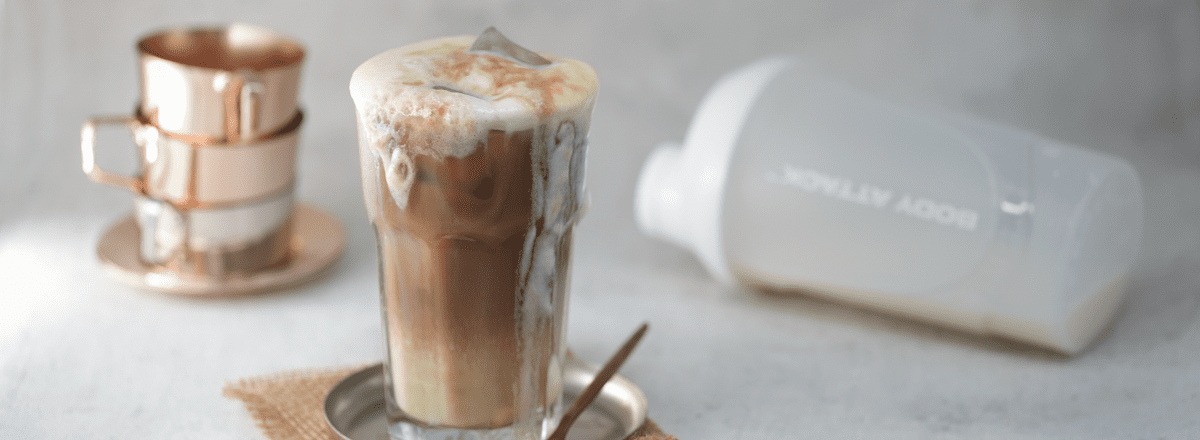 Vanilla Protein-Eiskaffee
