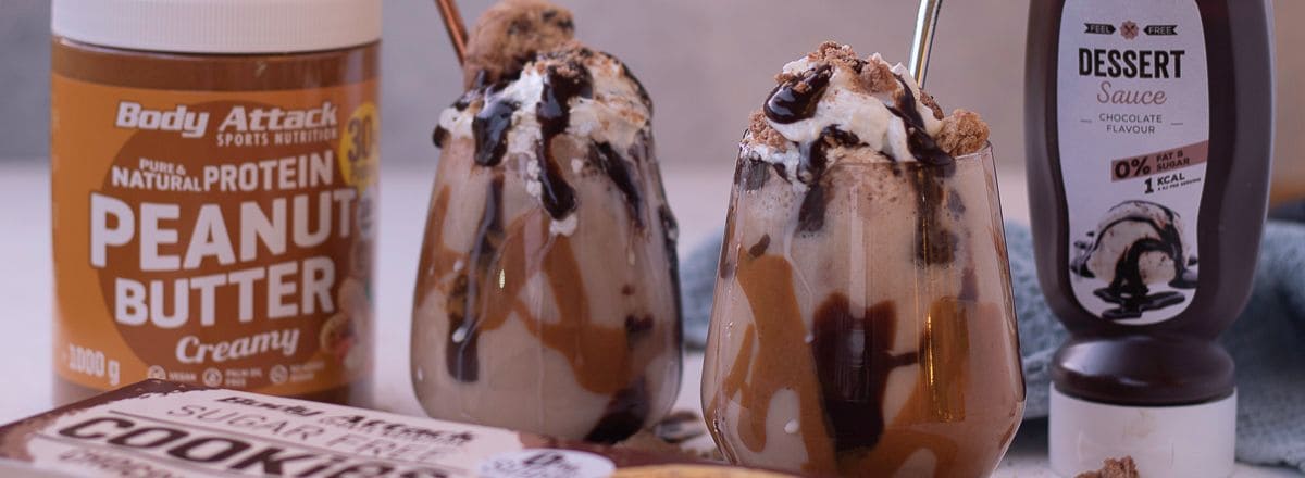 Haselnuss Weihnachtsshake