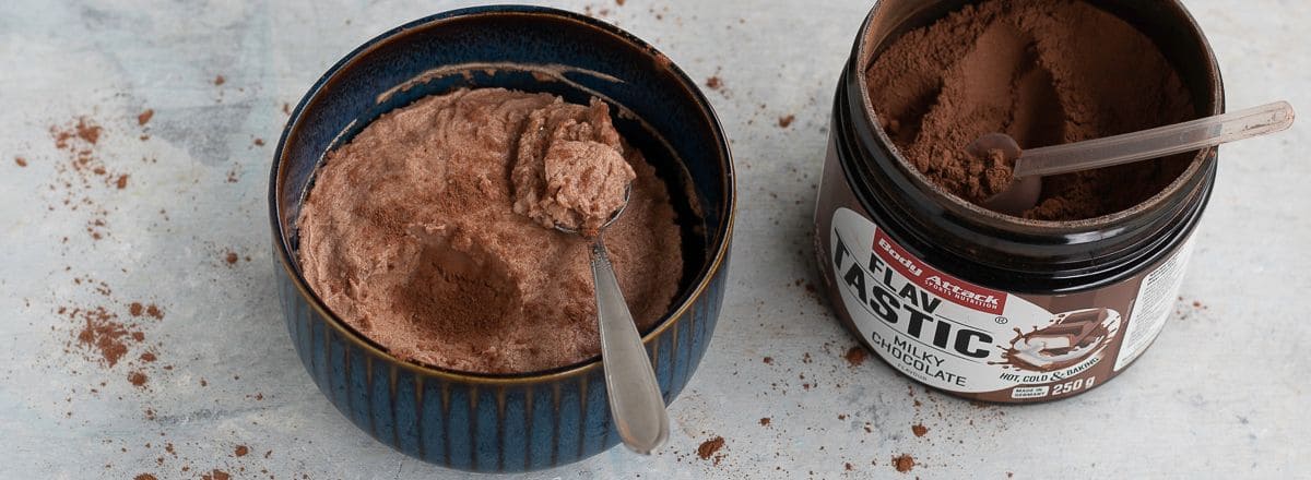 Frozen Schokomousse