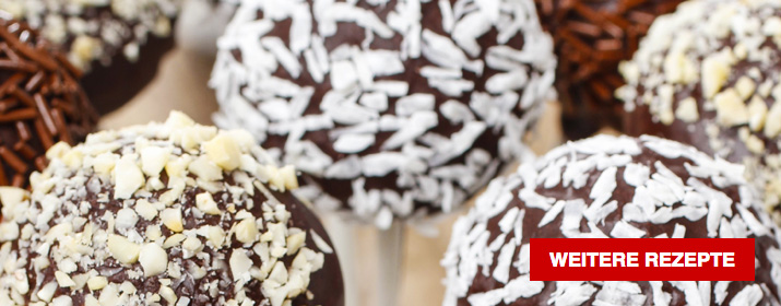 Leckere Fitness Cake Pops