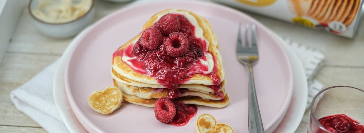 Pancake Tower Valentine