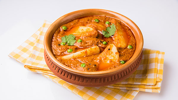 Süßkartoffel Curry