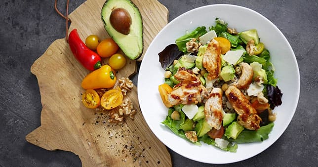 Quinoa Bowl