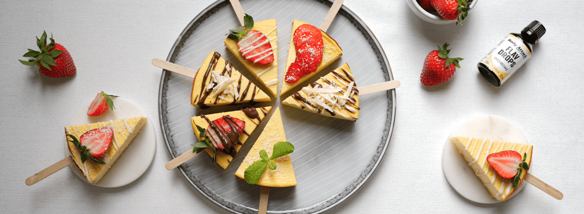 Cheesecake Sticks