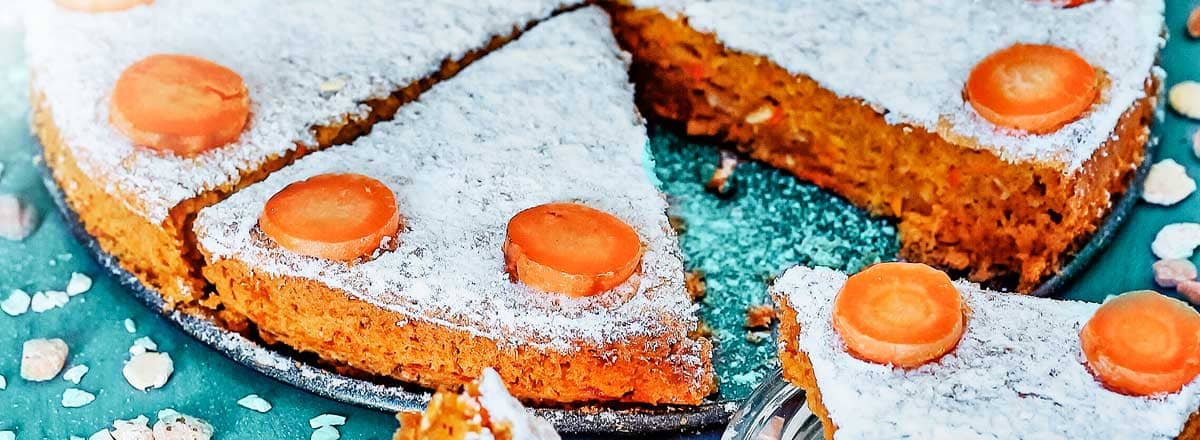Protein-Rüeblikuchen