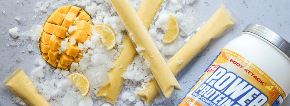 Mango Lassi Icepops