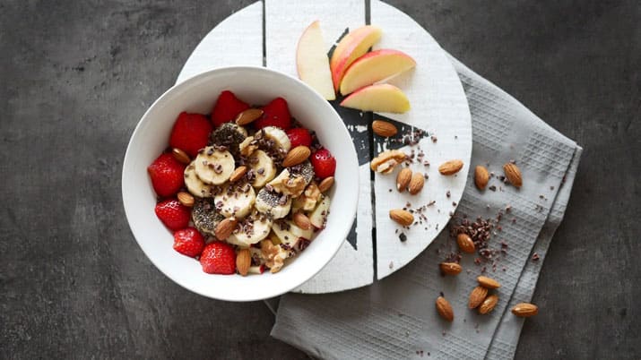 Veganes Oatmeal