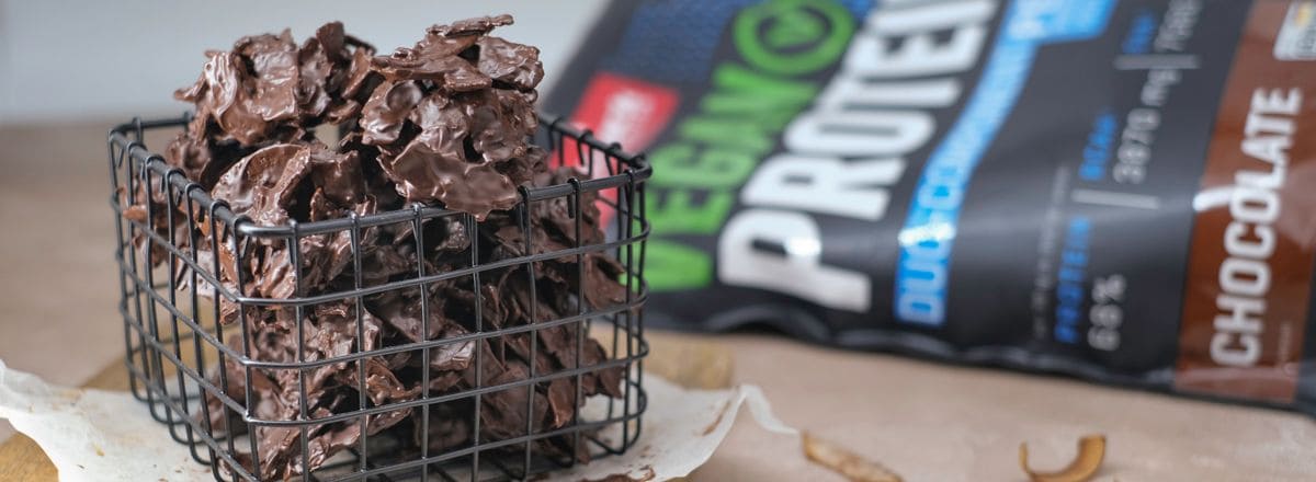 Vegane Schoko Kokos Crossies