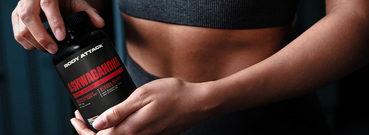Entspannt durchs Training mit dem Ashwagandha-Trend