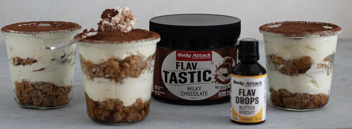 Low Carb Tiramisu