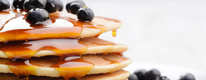 Blaubeer Pancake Rezept von Johanna Fischer