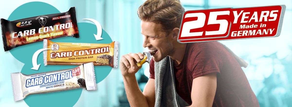 Carb Control - Die Geschichte