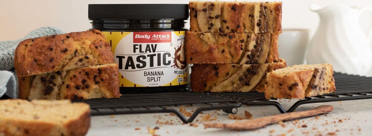 Protein Bananenbrot