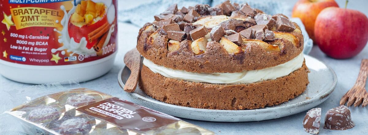 Bratapfel-Zimt Torte