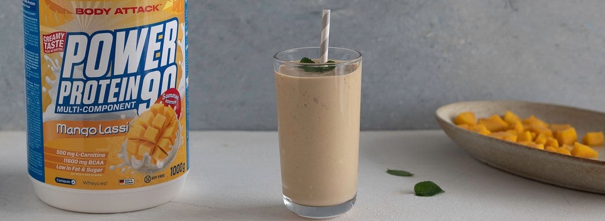 Mango-Lassi Proteinshake