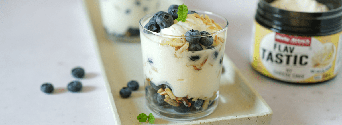 Blueberry-Cheesecake Quark