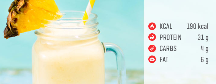 Pina-Colada BCAA Shake