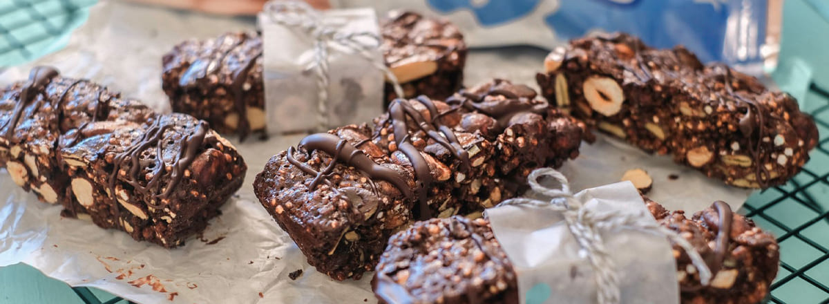 Granola Bars Nuss-Nougat